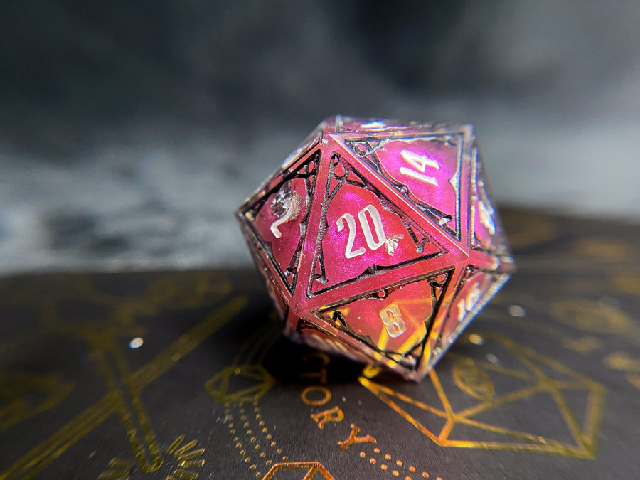 Caged - Gothic Frame d20