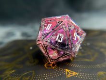 Load image into Gallery viewer, Caged - Gothic Frame d20
