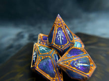 Load image into Gallery viewer, Celebrant - Set of 5 VtM Standard Dice
