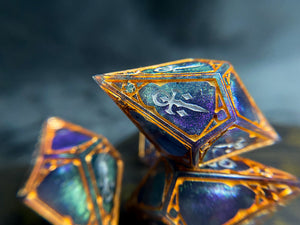 Celebrant - Set of 5 VtM Standard Dice