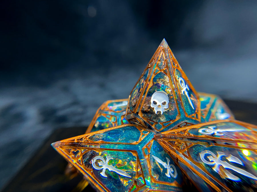Visions - Set of 5 VtM Hunger Dice