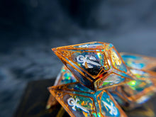 Load image into Gallery viewer, Visions - Set of 5 VtM Hunger Dice
