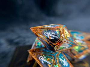 Visions - Set of 5 VtM Hunger Dice