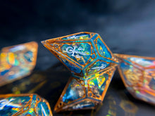 Load image into Gallery viewer, Visions - Set of 5 VtM Hunger Dice
