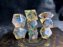 Load image into Gallery viewer, RAW - Moss - Set of 8 Dice
