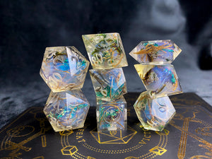 RAW - Moss - Set of 8 Dice