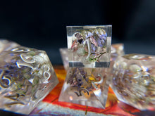 Load image into Gallery viewer, Whispers in the Dawngarden - Set of 8 Dice
