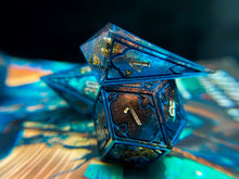 Load image into Gallery viewer, Sunbringer - Partial Set of 6 Gothic Frame Dice
