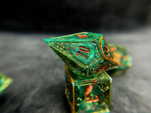 Load image into Gallery viewer, Fate&#39;s Bane - Gothic Frame d%
