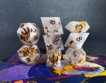 Load image into Gallery viewer, Command of the Heavens - Set A - Set of 8 Dice
