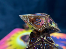 Load image into Gallery viewer, Embercleave - Set of 7 Gothic Frame Dice
