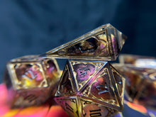 Load image into Gallery viewer, Embercleave - Set of 7 Gothic Frame Dice
