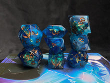 Load image into Gallery viewer, Champion of the Deep - Set of 8 Dice
