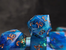 Load image into Gallery viewer, Champion of the Deep - Set of 8 Dice
