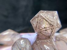 Load image into Gallery viewer, Divine Soul - Set of 7 Gothic Frame Dice
