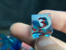 Load image into Gallery viewer, Hunter in the Waves - Set of 8 Dice
