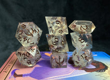Load image into Gallery viewer, Intrigue - Set of 8 Dice
