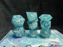 Load image into Gallery viewer, Cerulea - Set of 8 Dice
