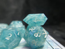 Load image into Gallery viewer, Cerulea - Set of 8 Dice
