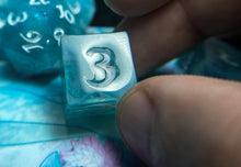 Load image into Gallery viewer, Cerulea - Set of 8 Dice
