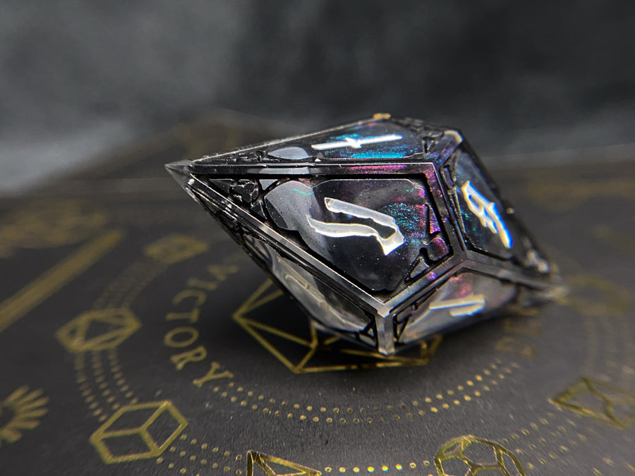 Guardian of the House of Libra - Infernal Font Gothic d10