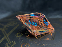 Load image into Gallery viewer, Highway Rider - Infernal Font Gothic d10
