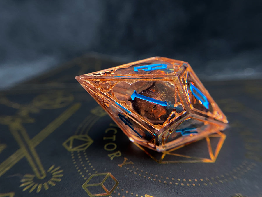 Highway Rider - Infernal Font Gothic d10