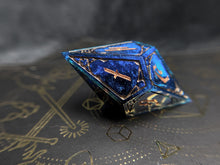 Load image into Gallery viewer, Champion of the Deep - Infernal Font Gothic d10
