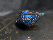 Load image into Gallery viewer, Champion of the Deep - Infernal Font Gothic d10
