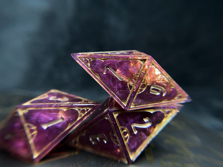 Royalty - Gothic Frame d8 Set