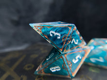 Load image into Gallery viewer, Cerulea - Gothic Frame d8 Set
