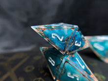 Load image into Gallery viewer, Cerulea - Gothic Frame d8 Set
