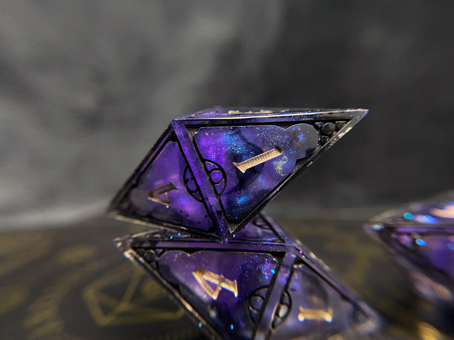 trajectory:through - Gothic Frame d8 Set