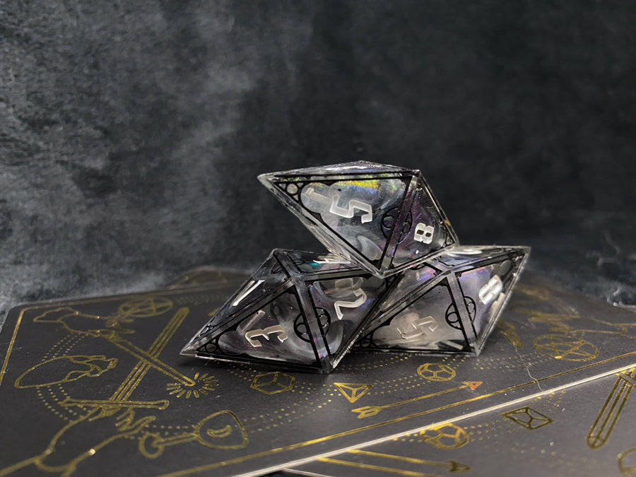 Guardian of the House of Libra - Gothic Frame d8 Set