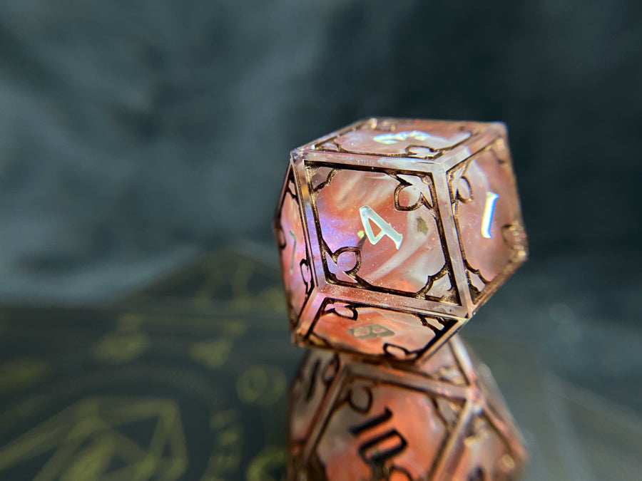 Blessing of the Forge - Gothic Frame d12 Pair