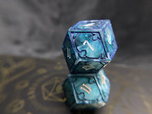 Load image into Gallery viewer, Cerulea - Gothic Frame d12 Pair
