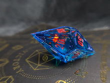 Load image into Gallery viewer, Hunter in the Waves - Gothic Frame d%
