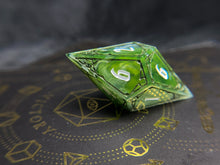 Load image into Gallery viewer, Definitely Not Poison - Gothic Frame d10
