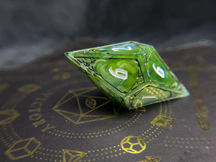 Definitely Not Poison - Gothic Frame d10