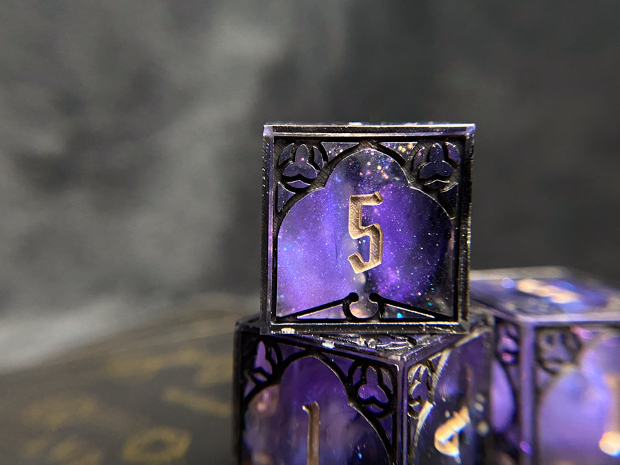 trajectory:through - Gothic Frame d6 Set