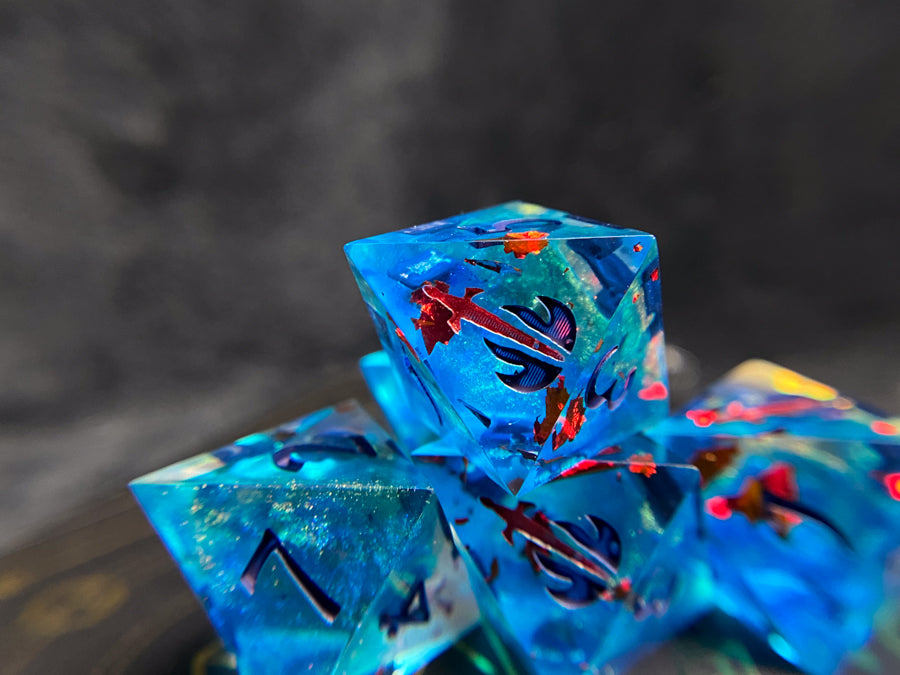 Hunter in the Waves - Smite d8 Set