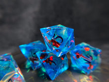 Load image into Gallery viewer, Hunter in the Waves - Smite d8 Set
