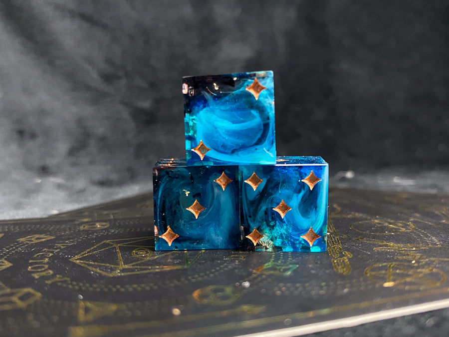 Champion of the Deep - Three Star-Pip d6s