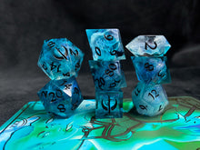 Load image into Gallery viewer, Servant of the Waves - Set of 8 Dice
