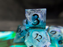 Load image into Gallery viewer, Servant of the Waves - Set of 8 Dice
