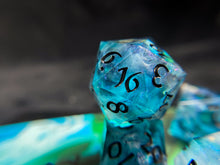 Load image into Gallery viewer, Servant of the Waves - Set of 8 Dice
