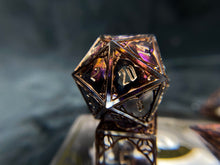 Load image into Gallery viewer, Arcane Ink - Set of 7 Gothic Frame Dice
