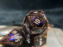 Load image into Gallery viewer, Arcane Ink - Set of 7 Gothic Frame Dice
