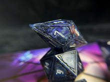 Load image into Gallery viewer, Deep Voyage - Set of 7 Gothic Frame Dice

