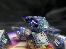 Load image into Gallery viewer, Deep Voyage - Set of 7 Gothic Frame Dice
